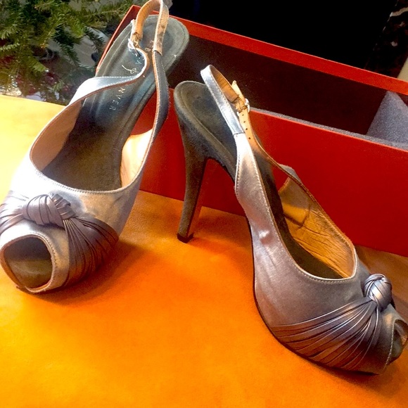 Designer peeptoes!Rebeca Sanver headturners! - Picture 1 of 6